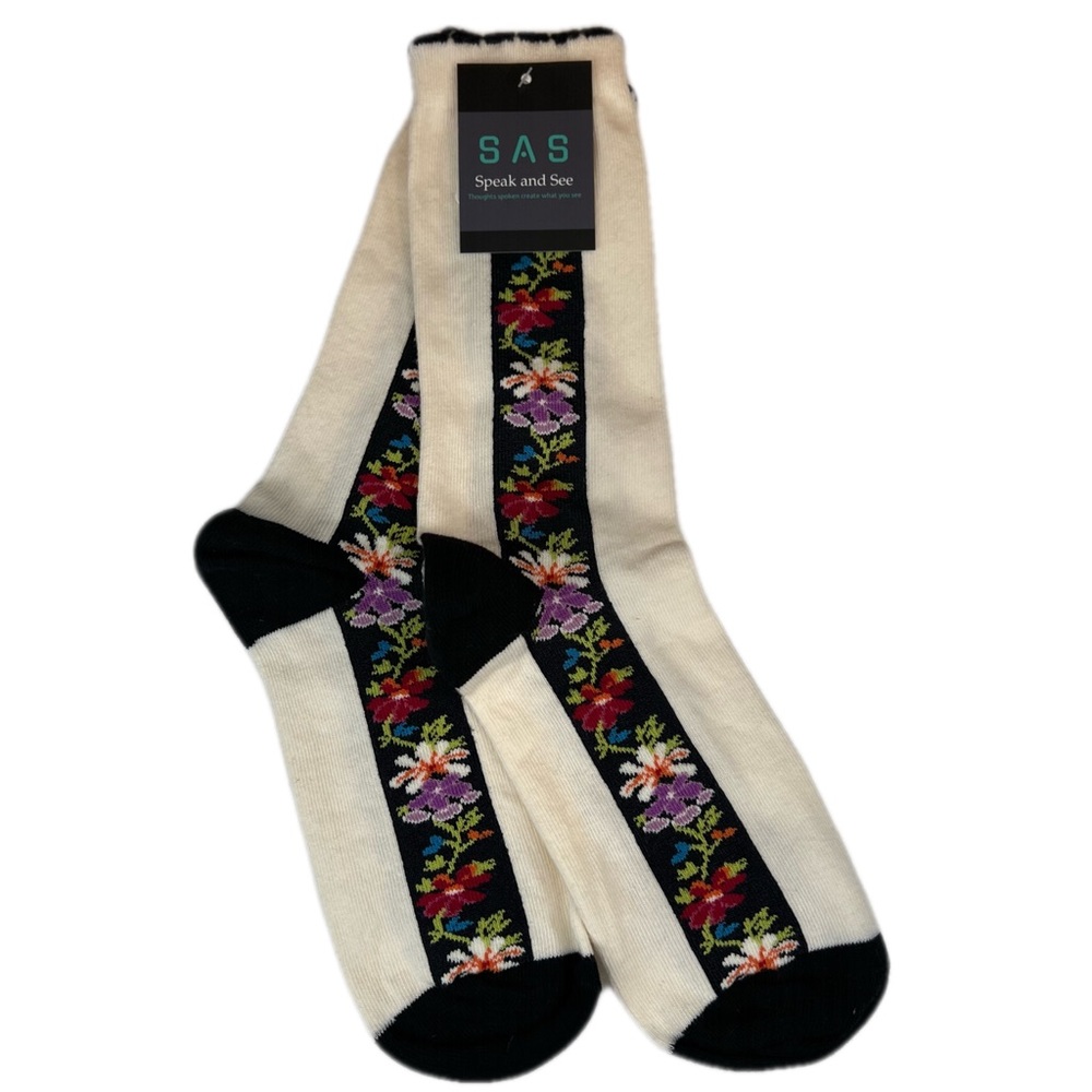 Beautiful colorful Cotton/Silk and some Sheer unisex fun socks